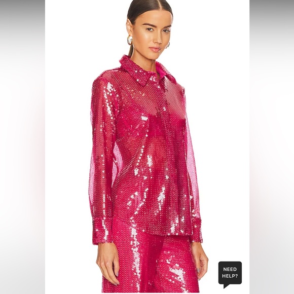 Wyatt Button Down Top AND Georgie pant in Hot Pink
MORE TO COME - Picture 3 of 4